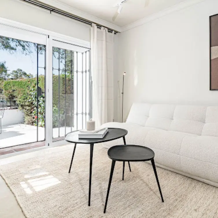 Sale of ground floor apartment in Nueva Andalucía