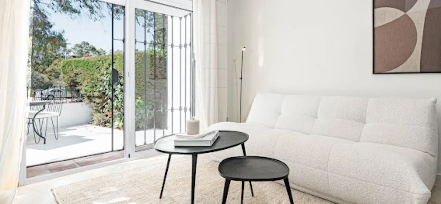 Sale of ground floor apartment in Nueva Andalucía 4