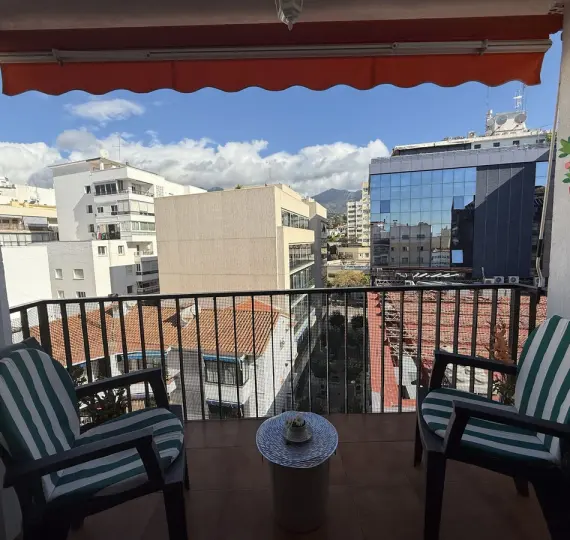 Sale of middle floor apartment in Marbella