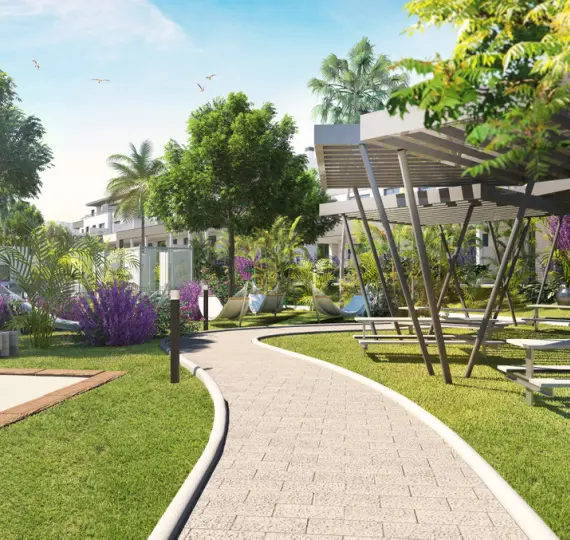 Апартаменты на первом этаже R3461473