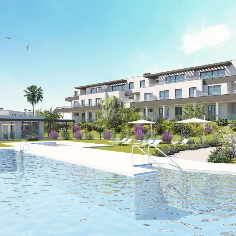 Sale of ground floor apartment in Estepona