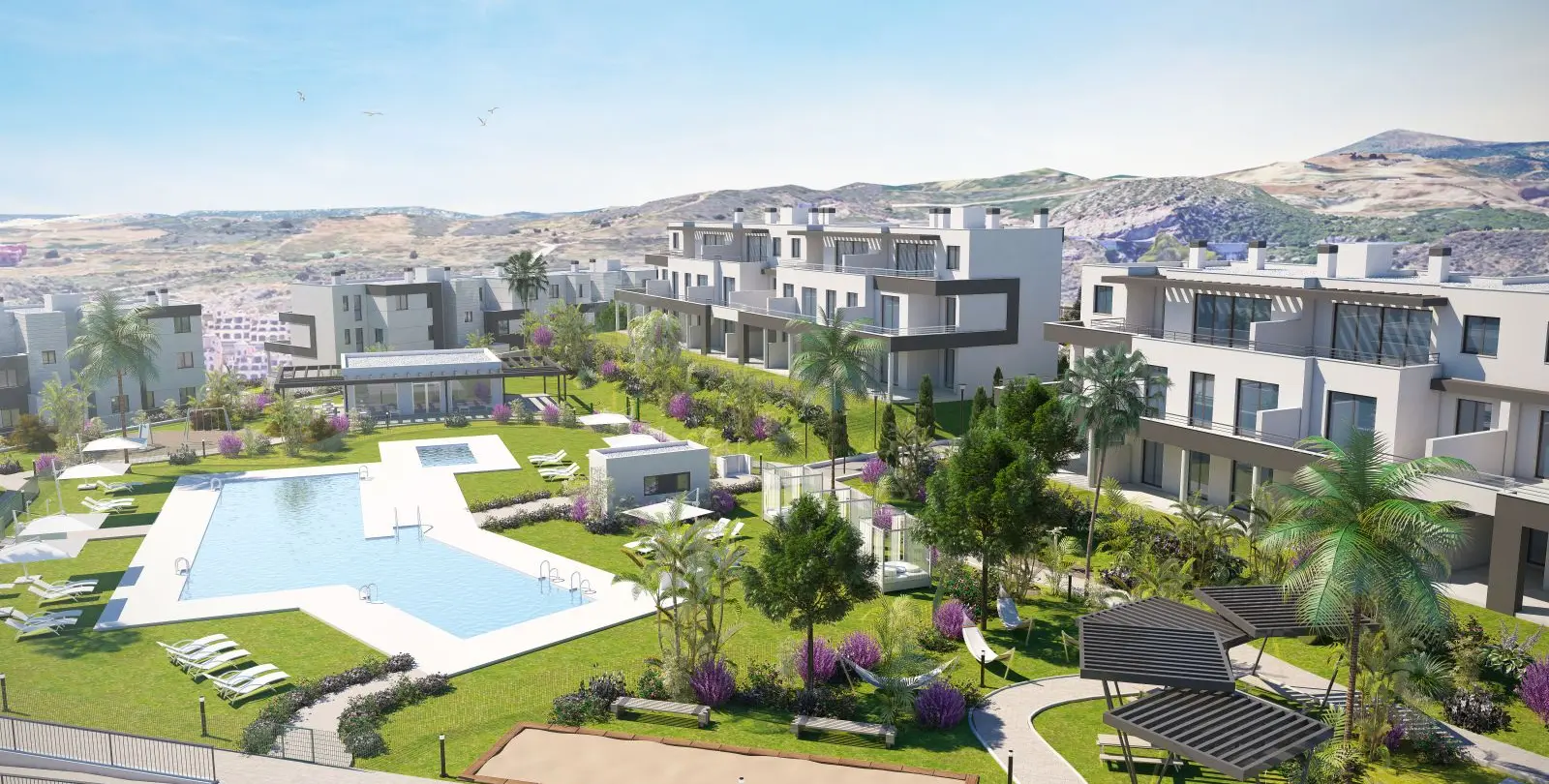 Venta de apartamento en planta baja en Estepona 2