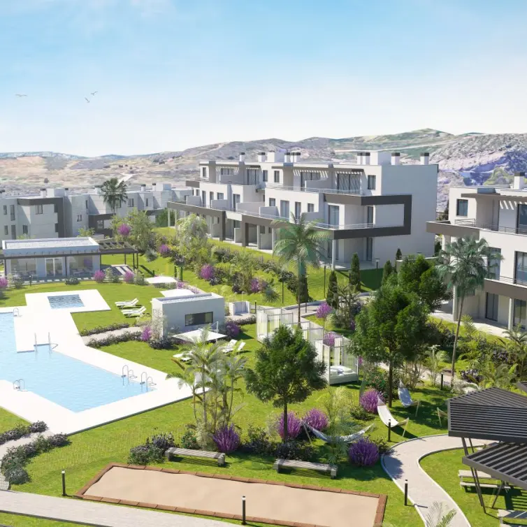 Sale of ground floor apartment in Estepona