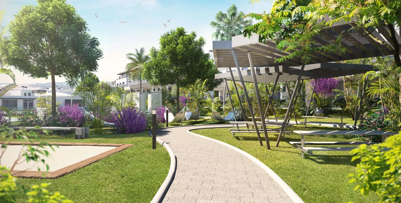 Venta de apartamento en planta baja en Estepona 3
