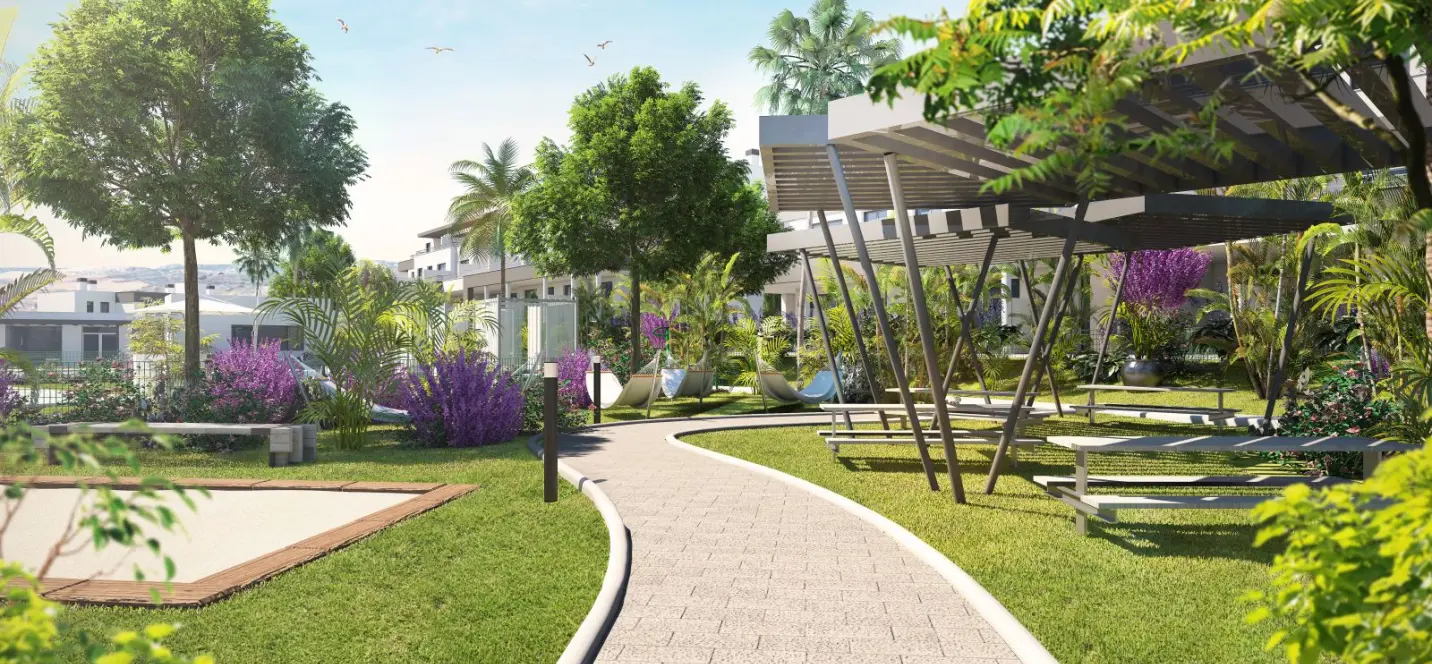 Sale of ground floor apartment in Estepona 2