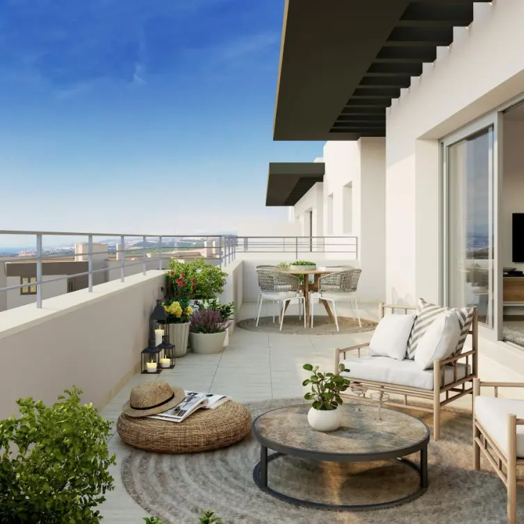 Sale of ground floor apartment in Estepona