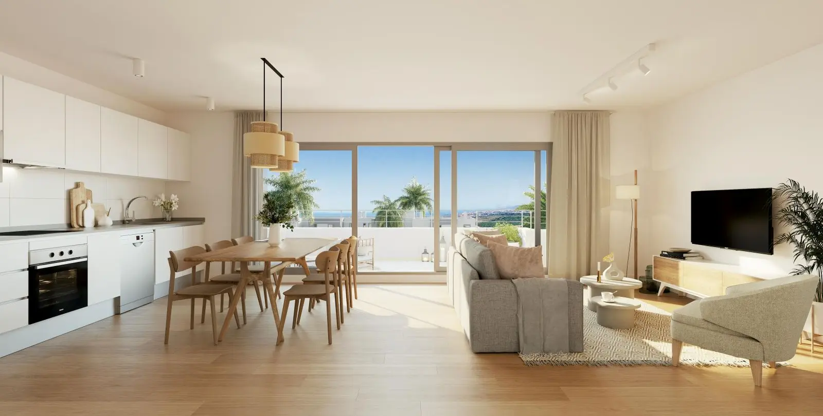 Venta de apartamento en planta baja en Estepona 5