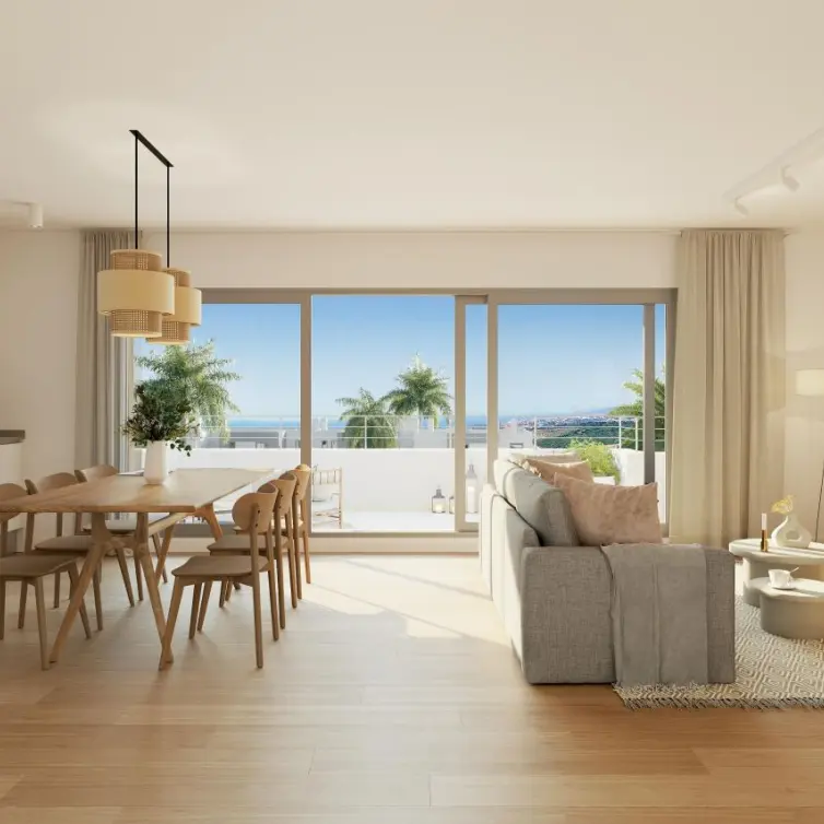 Sale of ground floor apartment in Estepona