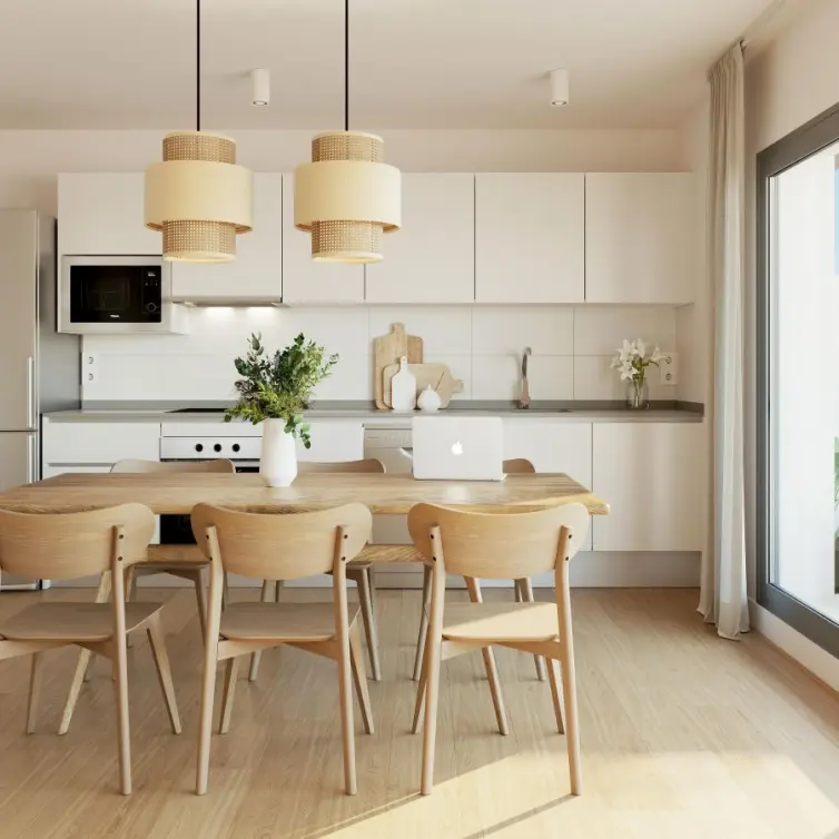 Sale of ground floor apartment in Estepona