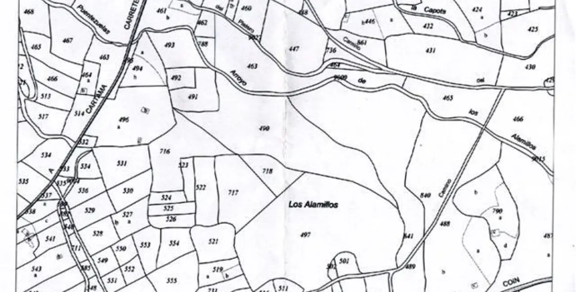 Venta de parcela residencial en Alhaurín el Grande 5