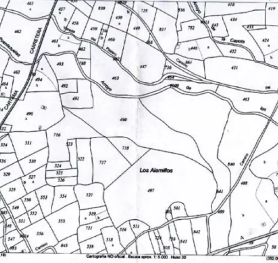 Venta de parcela residencial en Alhaurín el Grande