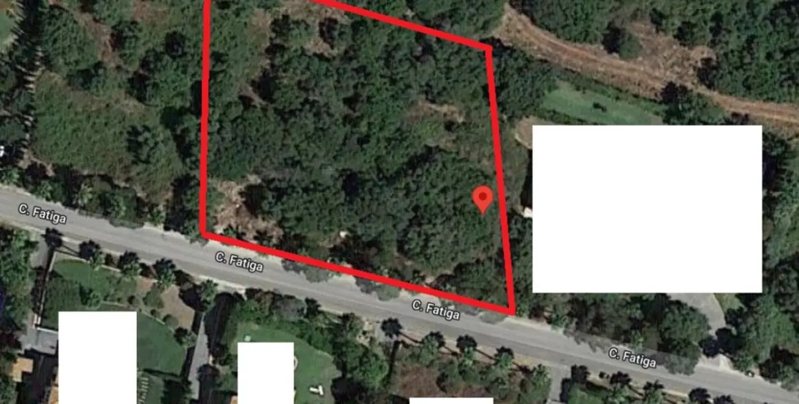 Venta de parcela residencial en Sotogrande Alto 1