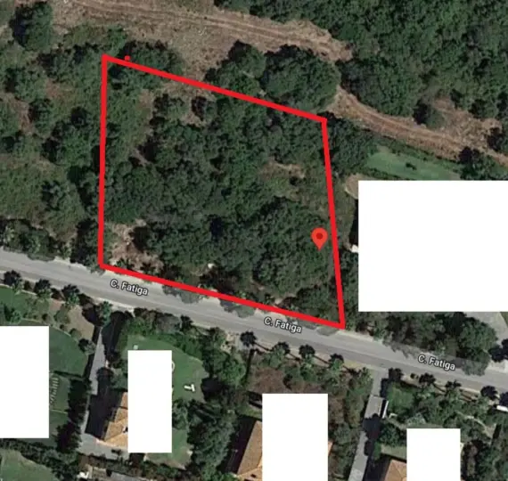 Venta de parcela residencial en Sotogrande Alto