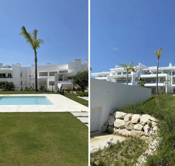 Продажа апартаментов на первом этаже в Casares