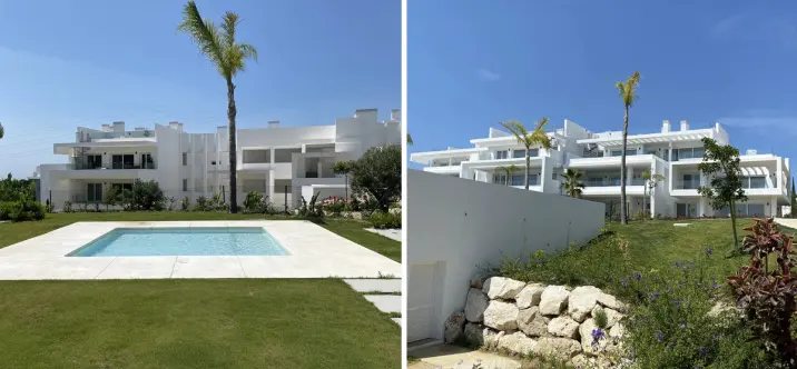 Продажа апартаментов на первом этаже в Casares 4