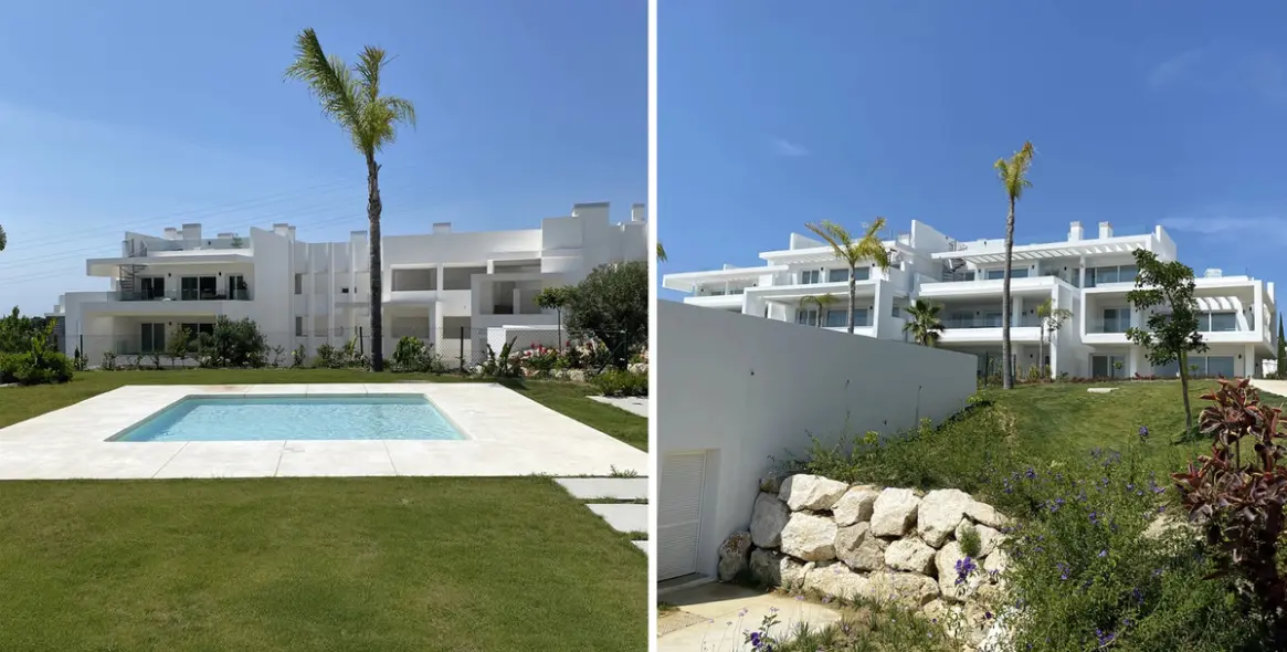 Sale of middle floor apartment in Casares 5