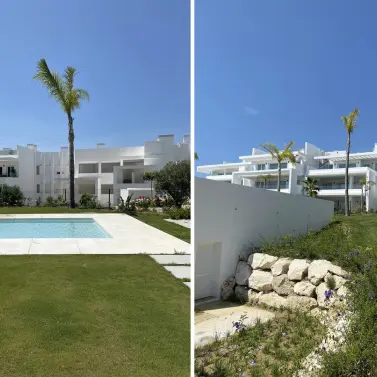 Sale of middle floor apartment in Casares