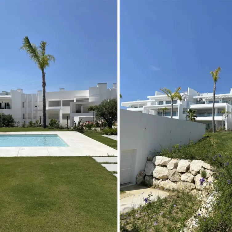 Sale of penthouse in Casares
