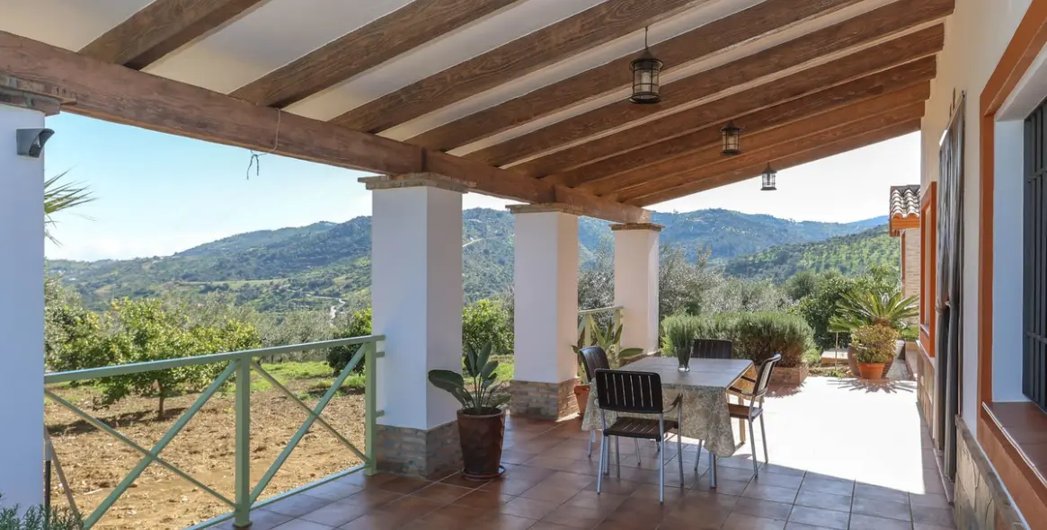 Sale of detached villa in Guaro 2