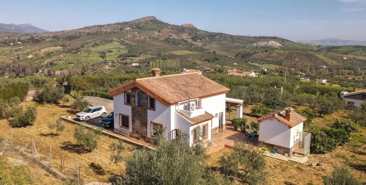 Sale of detached villa in Guaro 3