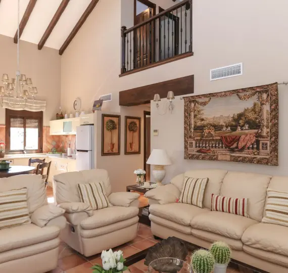 Sale of detached villa in Guaro