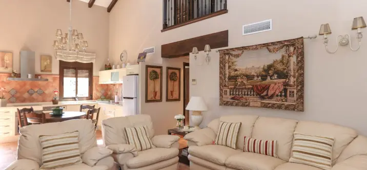 Sale of detached villa in Guaro 3