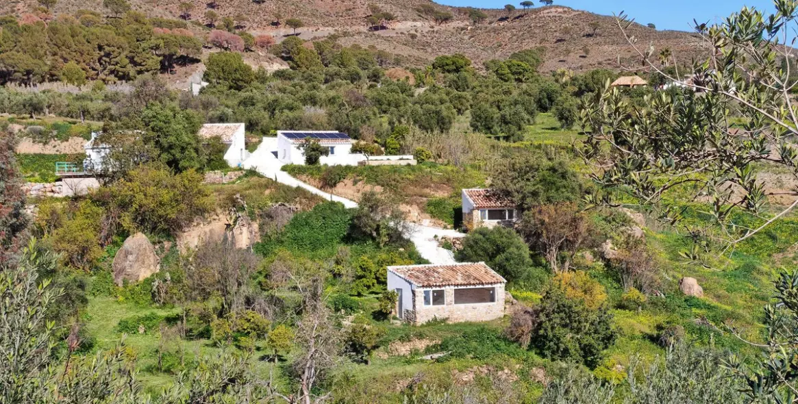 Sale of finca - cortijo in Casarabonela 1