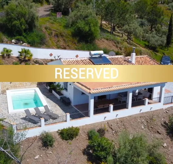 Sale of detached villa in Cómpeta