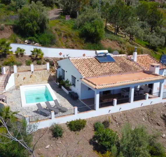 Sale of detached villa in Cómpeta