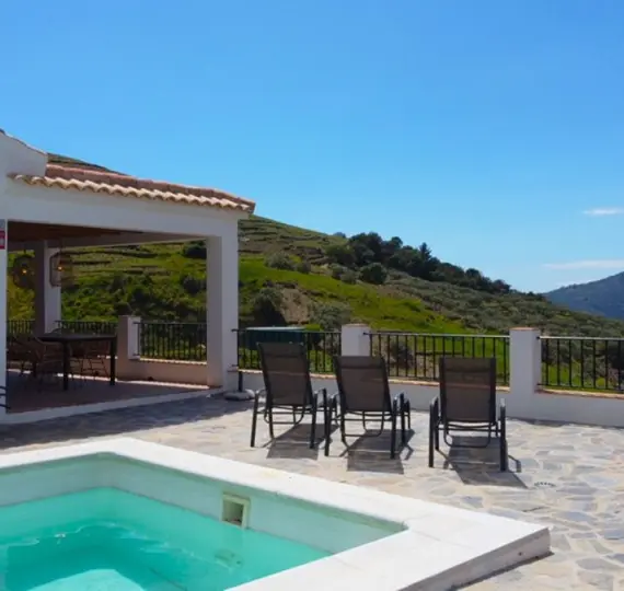 Sale of detached villa in Cómpeta