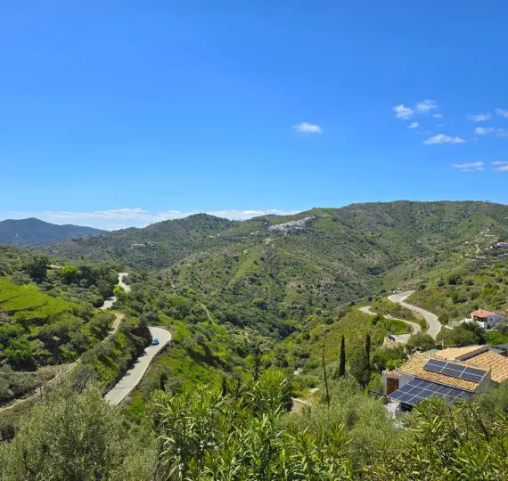 Sale of detached villa in Cómpeta