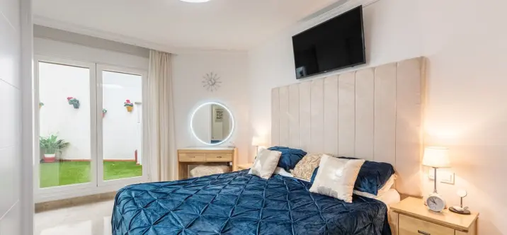 Sale of middle floor apartment in Benahavís 4