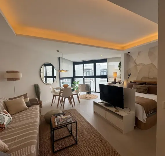 Sale of middle floor apartment in Marbella