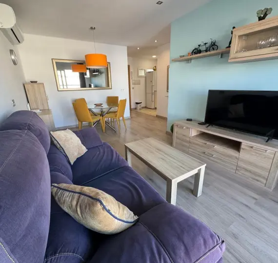 Sale of middle floor apartment in Marbella