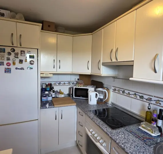 Sale of ground floor apartment in El Faro