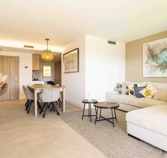 Sale of middle floor apartment in La Cala Golf