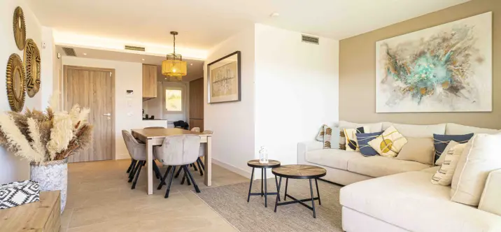 Sale of middle floor apartment in La Cala Golf 1