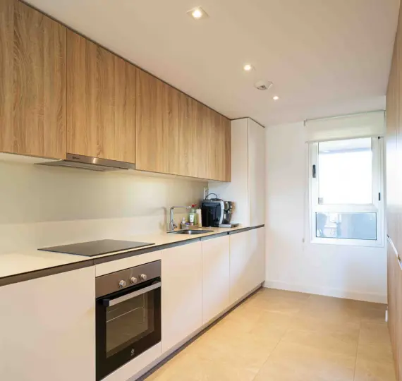 Sale of middle floor apartment in La Cala Golf