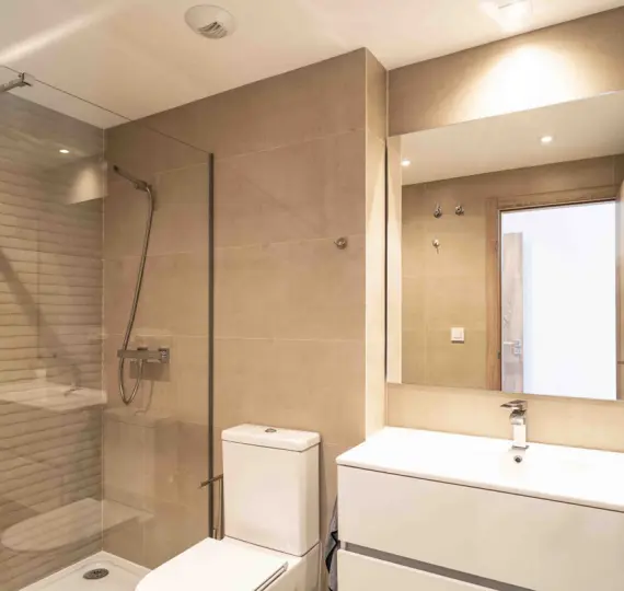 Sale of middle floor apartment in La Cala Golf