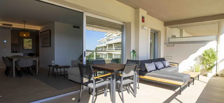 Sale of middle floor apartment in La Cala Golf 4