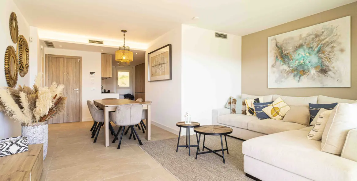 Sale of middle floor apartment in La Cala Golf 1