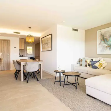 Sale of middle floor apartment in La Cala Golf