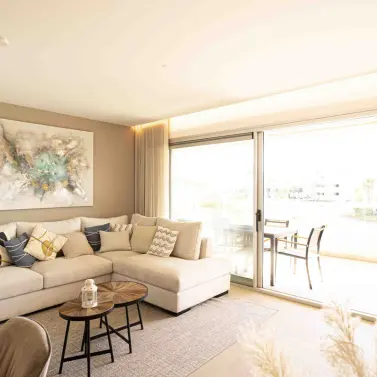 Sale of middle floor apartment in La Cala Golf