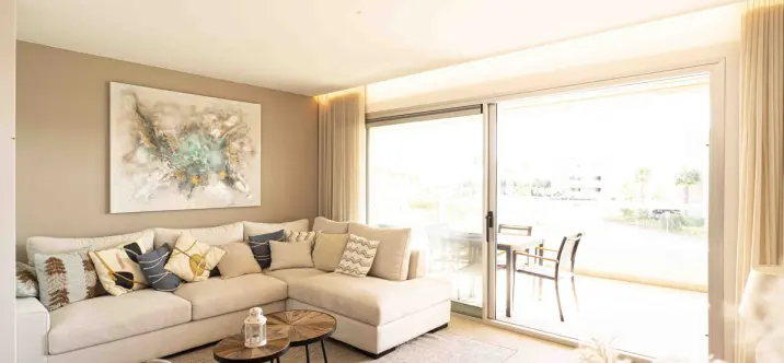 Sale of middle floor apartment in La Cala Golf 2
