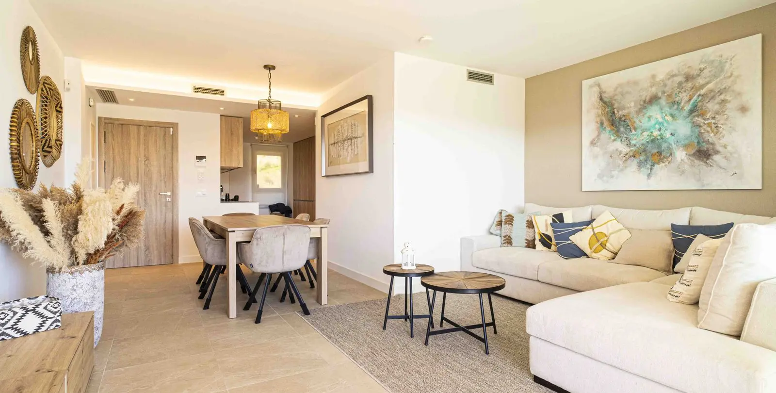 Venta de apartamento en planta media en La Cala Golf 1