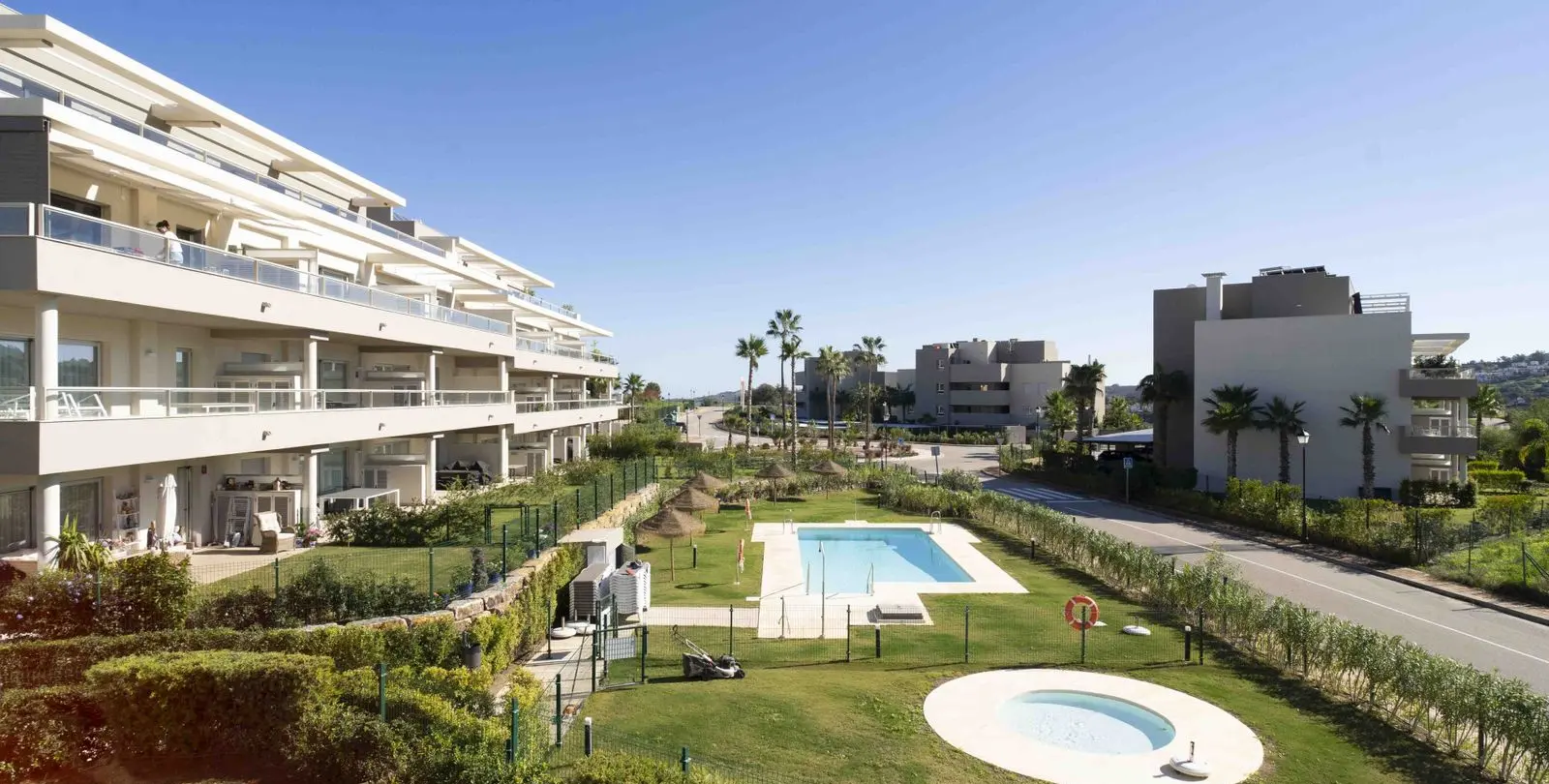 Venta de apartamento en planta media en La Cala Golf 3