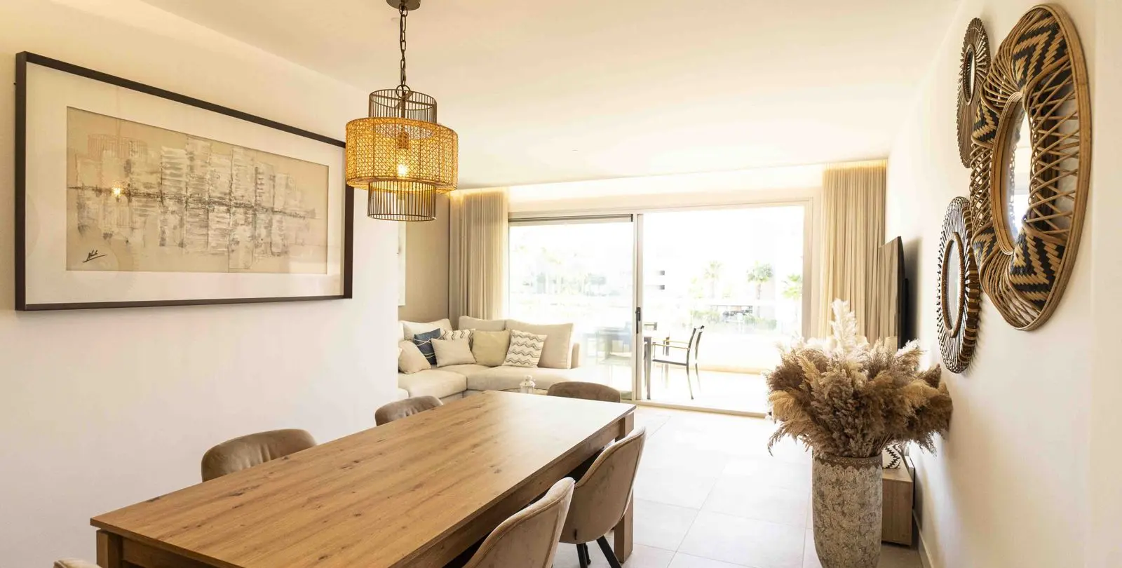 Venta de apartamento en planta media en La Cala Golf 6