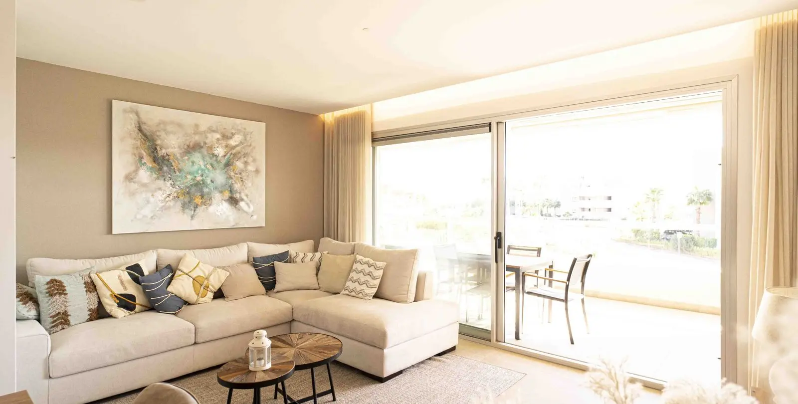 Venta de apartamento en planta media en La Cala Golf 7