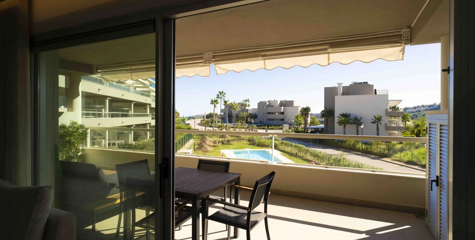 Venta de apartamento en planta media en La Cala Golf 8