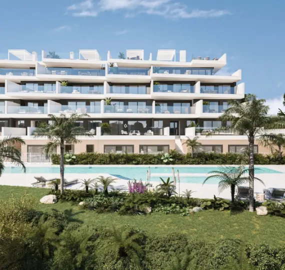 Продажа апартаментов на первом этаже в Manilva